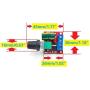 WWZMDiB 2Pcs PWM DC 5A Motor Speed Controller 4.5-35V Speed Switch Function Suitable for LED Dimmer