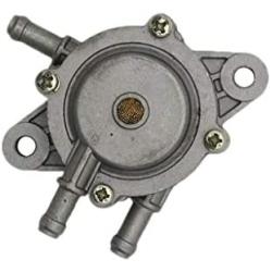 CNCMOTOK 808656 Fuel Pump Replaces Upgrade Aluminum Alloy to Prevent Oil Leakage For 691034/808281/692313/557033 Engine Lawn Mower Tractor