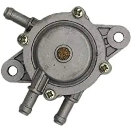 CNCMOTOK 808656 Fuel Pump Replaces Upgrade Aluminum Alloy to Prevent Oil Leakage For 691034/808281/692313/557033 Engine Lawn Mower Tractor