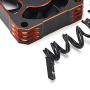 VGEBY 50mm Motor Cooling Fan, RC Motor Heatsink 10000 RPM ESC Cooling Fan 8.5V/for 1/8 1/5 1/6 RC Sensored Brushless Motor