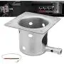 Kit de pièces de rechange GRISUN Fire Burn Pot, Hot Rod Ignitor, Moteur à broche et Ventilateur d'induction pour barbecue avec Thermostat numérique de contrôle. Kit de pièces de rechange GRISUN Fire Burn Pot, Hot Rod Ignitor, Moteur à broche et Ventilateur d'induction pour barbecue avec Thermostat numérique de contrôle.