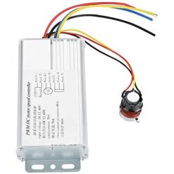 DC 12V-60V 70A PWM Motor Speed Regulator Controller Drive Control Regulator 4000W Linear Under Load Metal DC Motor Controller