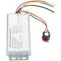 DC 12V-60V 70A PWM Motor Speed Regulator Controller Drive Control Regulator 4000W Linear Under Load Metal DC Motor Controller