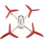 Upgraded Propellers Three Blades Main Blade Propeller Motors with Metal Gears for Hubsan H502E H502S Drone Replacement CCW CW RC Quadcopter Spare Parts Set (4 Colors)