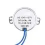 Turntable Synchronous Synchron Motor 50/60Hz Frequency AC 100~127V Geared Motor CCW/CW 4W(15-18RPM)