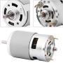 Brushless Motor, Brushless Motor Controller, 12V Brushless Electric Motor 13000-15000RPM Electric Cleaners for Electric Tools Electric Fans Fan