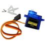 ULTECHNOVO SG90 Micro Servo Motor Kit Durable Lightweight Digital Servo for RC Robot Arm Helicopter Airplane Car Boat Control 6pcs