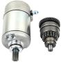Benefast Starter Motor Drive Combo Kit Compatible with Polaris ATV UTV 325 330 335 425 500, Replacement # 113528 18645 495713 3084981 3090188 for Sportsman Scrambler Magnum Trail Boss Ranger