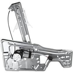 A-Premium Power Window Regulator with Motor Replacement for Chevrolet Equinox 2005-2009 Torrent 2006-2009 Front Left Driver Side