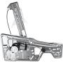 A-Premium Power Window Regulator with Motor Replacement for Chevrolet Equinox 2005-2009 Torrent 2006-2009 Front Left Driver Side