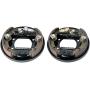 Roykaw Golf Cart Brake Assembly for EZGO TXT RXV PDS & Yamaha G14-G22 OEM #70998-G01/70998-G02 Driver & Passenger Side