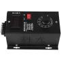 Fafeicy Universal DC Motor Speed Controller,6V - 90V PLC 15A PWM Variable Speed Control Generator Kit with Output Volt LED Display