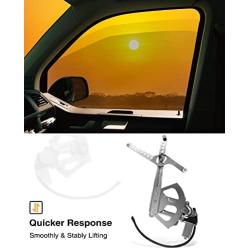 A-Premium Power Window Regulator with Motor Replacement for Chevrolet Blazer C1500 C2500 C3500 K1500 K2500 K3500 Tahoe GMC Yukon 1988-2002 Front Driver Side