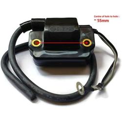 Boat Motor Ignition Ign Coil Assy 697-85570-11-00 697-85570-10-00 55 hp 90 hp marine for Yamaha Outboard CV 55 C90 55HP 90HP 1984-91 2 Stroke Engine