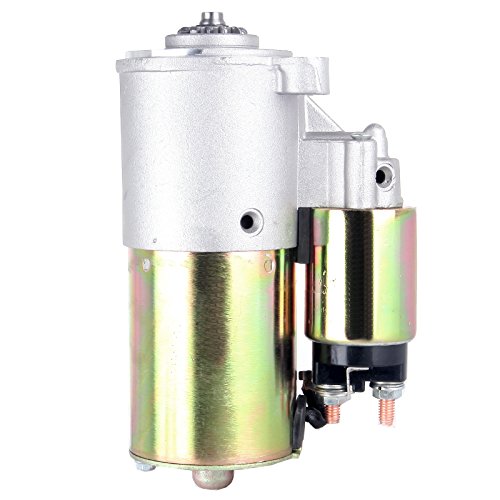 SCITOO Starter SFD0024 6646 fit for Ford for Excursion 2000-2005 5.4L 6.8L for F-Series Pickups 1999-2010 4.6L for Mustang 2005-2010 4.6L for F-450 for F-550 for Super-Duty 1999-2013 6.8L SFD0024 6646