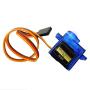 ULTECHNOVO SG90 Micro Servo Motor Kit Durable Lightweight Digital Servo for RC Robot Arm Helicopter Airplane Car Boat Control 6pcs