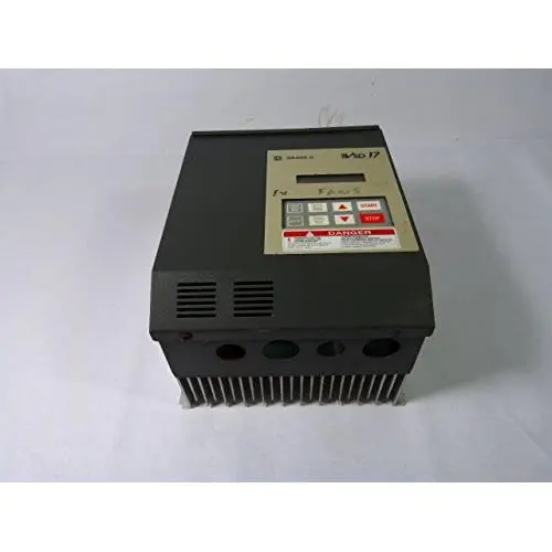 Contrôleur de Vitesse Moteur Square D VSD17U90566 7,5 Ch 10,5 A 480/590 V Contrôleur de Vitesse Moteur Square D VSD17U90566 7,5 Ch 10,5 A 480/590 V