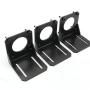 3 Pièces Support de Moteur Pas à Pas NEMA 23 avec Support d'Accouplement de Fixation en Acier L Type pour Moteurs Pas à Pas 57 Accessoires pour Fraiseuse CNC, Routeur de Gravure 3 Pièces Support de Moteur Pas à Pas NEMA 23 avec Support d'Accouplement de Fixation en Acier L Type pour Moteurs Pas à Pas 57 Accessoires pour Fraiseuse CNC, Routeur de Gravure