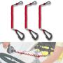 8M0092849 Engine Cutoff Switch Boat Kill Switch Set Ecos Stop Kill Kill Cord Lanyard Safety Tether Lanyard for Boat for Mercury Mercruiser Outboard Motor 3pcs Universal 36inch