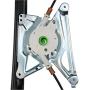 A-Premium Power Window Regulator without Motor Compatible with Audi A4 1996-2001 A4 Quattro 1996-2001 S4 2000-2002 Front Passenger Side