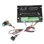 WS55-22 ER11 Brushless Spindle Motor, CNC Spindle + Drive + Power Supply + Fixed Clamp 500W, Motor Drive Controller