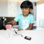 Butterfly EduFields DIY Mini Vacuum Cleaner | Motor Fan Based Suction Experiment & STEM Activity for Kids | Electric Motor, Fan, Realistic Action & Sound | Science kit for Boys and Girls 12+