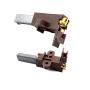 20PCS MEIMRSHLY Carbon Brush Vacuum Motor Carbon Brush Replacements for Ametek Lamb 2311480 Applicable to Suction Machine, Wall Breaking Machine, Dry and Wet Vacuum Cleaner Motor (20, CB30/60/80)