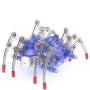 AIXICWXI DIY Spider Robot Building Kits Assemble Scientific Robot Toy Science Explorer Toys Gift for Kids