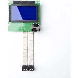 CHPOWER CR10S Screen, 2004 LCD Display Screen for Creality CR-10/ CR-10S/ CR-10S4/ CR-10S5 3D Printers with 2 Ribbon Cables
