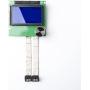 CHPOWER CR10S Screen, 2004 LCD Display Screen for Creality CR-10/ CR-10S/ CR-10S4/ CR-10S5 3D Printers with 2 Ribbon Cables