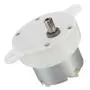 Yosoo DC 12V Geared Motor, 40mm Electric Motor Gear High Torque Slow Speed Small Motor Gear Box