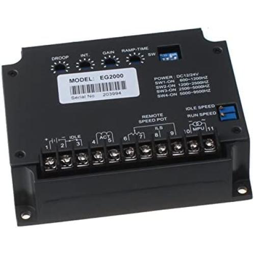 HVACSTAR EG2000 Universal Electric Generator Governor Engine Speed Controller