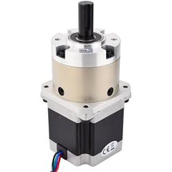 STEPPERONLINE 4:1 Planetary Gearbox Nema 23 Stepper Motor 2.8A for DIY CNC Mill Lathe Router