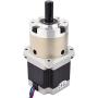 STEPPERONLINE 4:1 Planetary Gearbox Nema 23 Stepper Motor 2.8A for DIY CNC Mill Lathe Router
