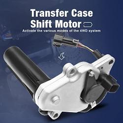 A-Premium Transfer Case Shift Motor 4x4 Actuator Compatible with Chevrolet Silverado 1500 Suburban Tahoe Blazer GMC Sierra Sonoma Yukon Cadillac Escalade Replace 12474401 600901 600-901