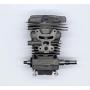 ProPart Engine Motor Cylinder Piston Rings Crankshaft Crankcase for Stihl MS171 MS181 MS181C MS211 Chainsaw Replaces Part # 1139 020 1201 and 1139 030 0401