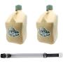 VP Racing Fuels 4042 + 3044B 5-Gallon Square Motorsport Utility Container Tactical Tan w/ 14