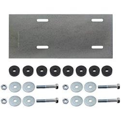 Predator 212cc mounting Plate kit - Engine Mount with Bolts fit for Harbor Freight Predator Engine 212cc 6.5hp