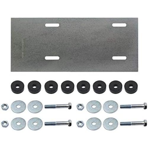 Predator 212cc mounting Plate kit - Engine Mount with Bolts fit for Harbor Freight Predator Engine 212cc 6.5hp