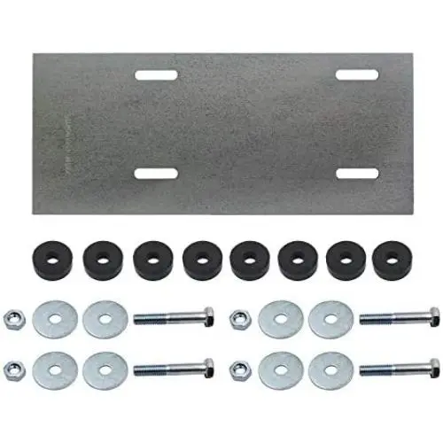 Predator 212cc mounting Plate kit - Engine Mount with Bolts fit for Harbor Freight Predator Engine 212cc 6.5hp