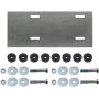 Predator 212cc mounting Plate kit - Engine Mount with Bolts fit for Harbor Freight Predator Engine 212cc 6.5hp