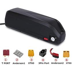 SHENGANG 48V/36V Ebike Mountain Bike Lithium Battery, Mountain Bike Modified 18650 Cylindrical Battery Pack,for 200W ~ 500W Motor Electric Bike Motorcycle Scooter,48V 10A