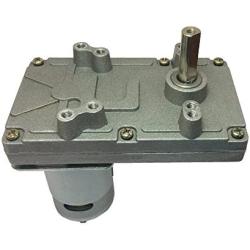 BEMONOC Small Electric Brush Motor 24V 50RPM Reversible Boxing DC Gear Motor for Vending Machine
