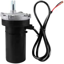 Rear Electric Stabilizer Jack Motor Compatible with Lippert 113407 352338 138445 178562 162307, for Stabilizer Jacks 337199 298707 369774, Replaces C-800 K01531A800 K01531-A800 K01285C800 K01285-C800