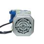 Bemonoc AC 110V 180W Turbine Worm Geared Motor 95RPM with AC Speed Controller Kits
