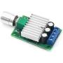Xuulan Xianglaa-Motor 10A 12V-30V PWM DC Motor, Adjustable Speed Regulator Dimmer Control Switch, Speed Controller 12V 24V,