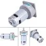 60GA775 DC12V 35W DC Geared Motor Large Torque Speed Adjustable Micro DC Geared Motor (300R)