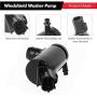 Windshield Washer Pump w/Grommet Replacement for Ford Escape, Focus, F150, F350, Mazda B2300, B2500 Mercury Monterey, Mariner Replaces OEM 7R33-17664-DA, 7L8Z-17664-A, F6SZ-17664-A
