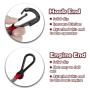 8M0092849 Engine Cutoff Switch Boat Kill Switch Set Ecos Stop Kill Kill Cord Lanyard Safety Tether Lanyard for Boat for Mercury Mercruiser Outboard Motor 3pcs Universal 36inch