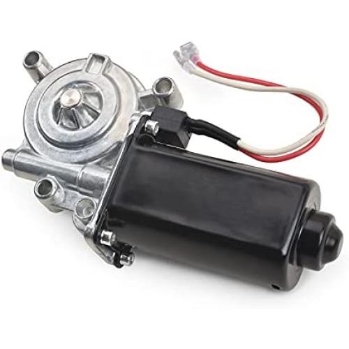MITZONE 266149 Replacement Motor with Dual Connectors for Solera Power Awnings Replace (Before July 15, 2015)